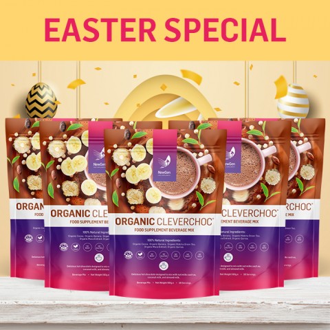 Easter Special - 5 x Organic Clever Choc (Normal SRP £224.95
